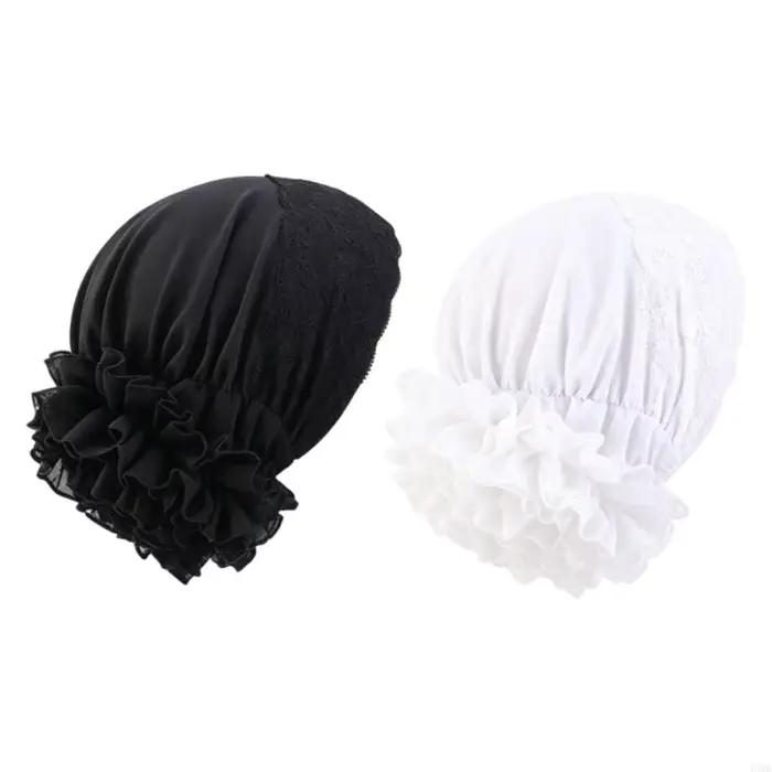 Couvre-chef pour femmes, chapeau, écharpe pour cheveux, parfait pour les Festivals les célébrations,