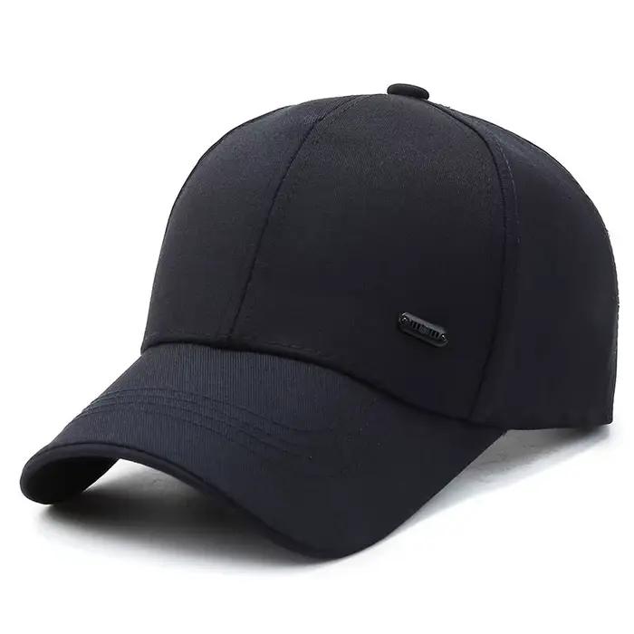 Casquette de Baseball pour hommes, matériel de costume de Style coréen, chapeau pare-soleil décontra
