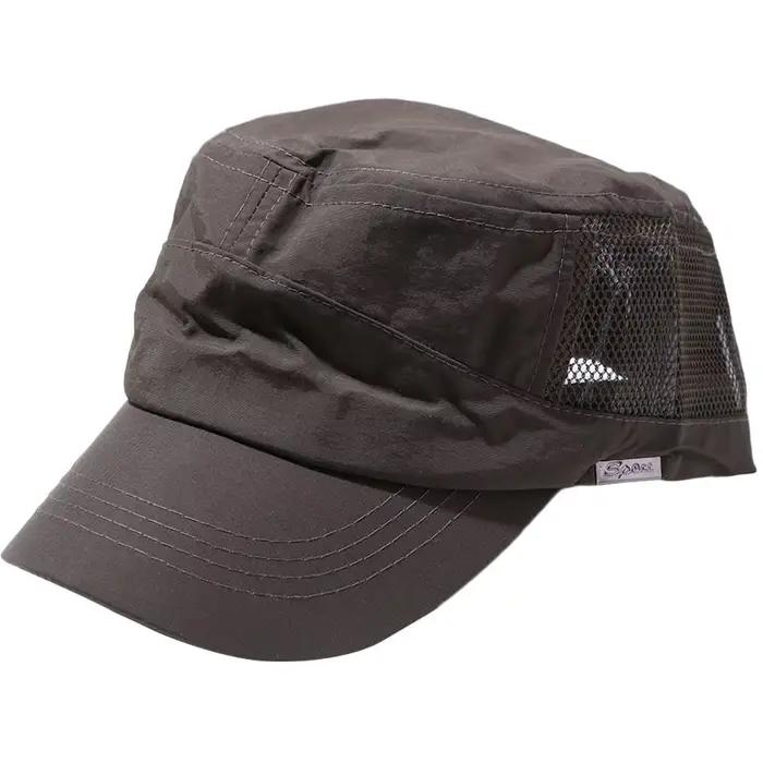 Chapeau décontracté réglable à dessus plat, séchage rapide, couleur unie, casquette à visière plate,