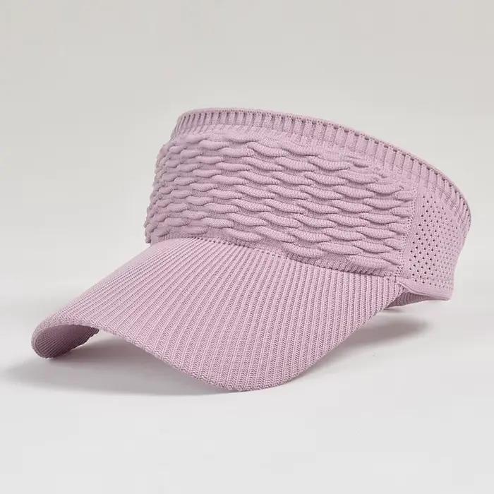 Chapeau de soleil Anti-UV pour femmes, casquette à visière réglable et respirante pour Tennis, Golf,