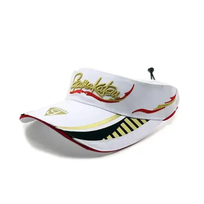 Gamakatsu casquette de pêche d'été vide chapeau de pêche Sports de plein air Anti-UV pare-soleil res