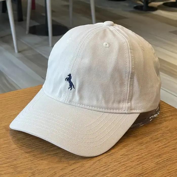 Casquettes d'opérabilité en pur coton pour hommes et femmes, casquettes souples pour femmes, 4 saiso