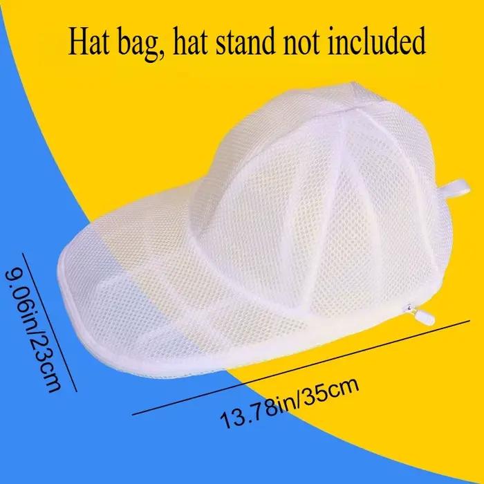Support de lavage pour casquettes de baseball, anti-déformation, pour la forme et la visière, avec c