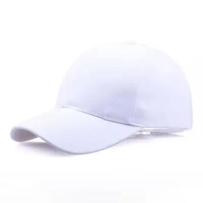 COKK – casquette de Baseball de couleur unie pour hommes et femmes, chapeau à rabat, noir, bon march