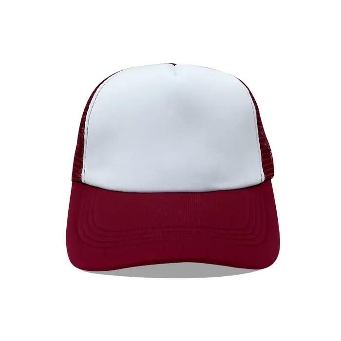 Chapeau de camionneur d'été 1 pièce, Logo personnalisé pour hommes et femmes, casquette de Baseball 