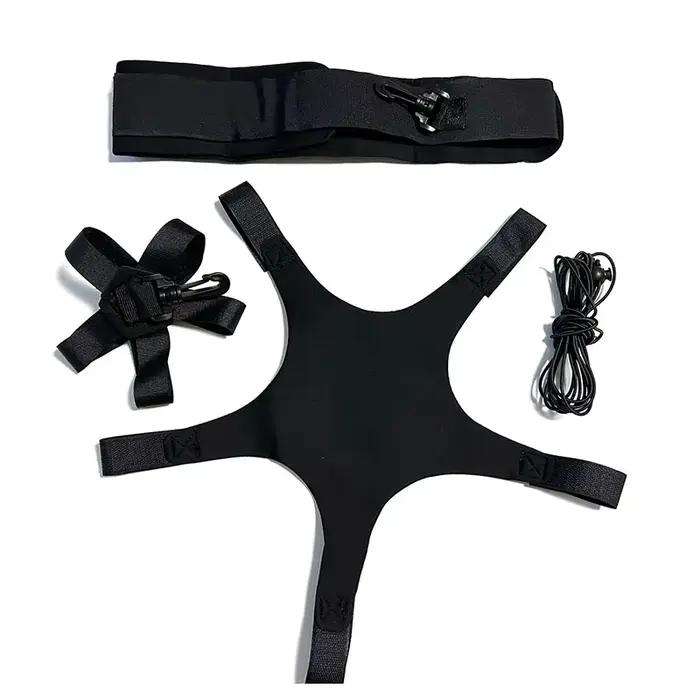 Football training bobble belt bobble trainer ball control training belt football training supplies