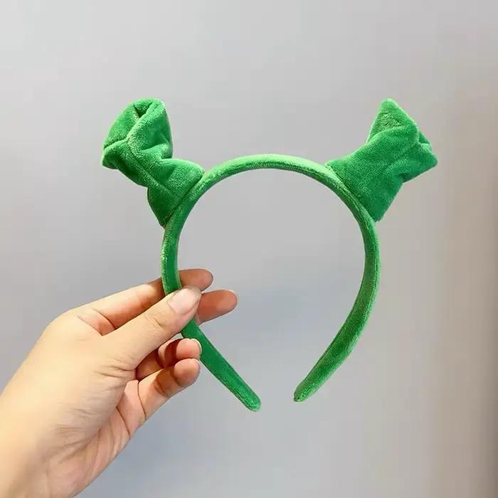 Mignon chapeau de marin bandeau dessin animé couvre-chef drôle acte mignon visage lavage cheveux par