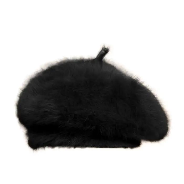 Bérets élégants en forme de nuage pour femmes, casquettes de peintre pour garder au chaud, bonnet br