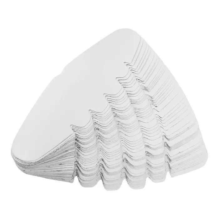 50 pièces Supports de casquette en carton pour casquettes de baseball, doublures de casquette adulte