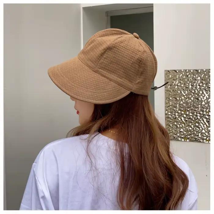 Chapeau de sport en plein air pour femme, protection solaire, chapeau décontracté, cadeau idéal, doc