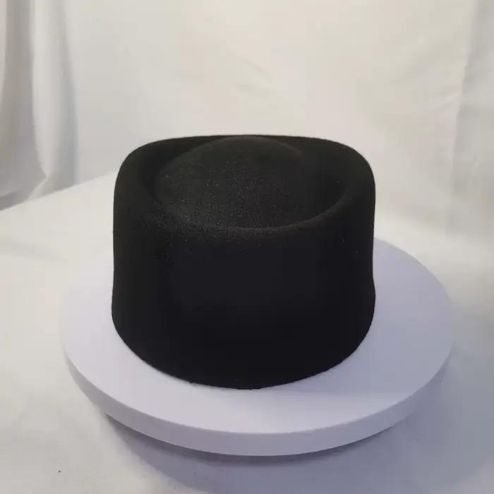 Chapeau de pilulier d'aspect Vintage, casquette d'hôtesse de ligne aérienne de Style français, chape