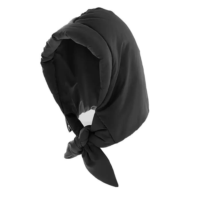 Chapeau rembourré coupe-vent pour l'extérieur, avec conception à lacets réglable, pour les activités
