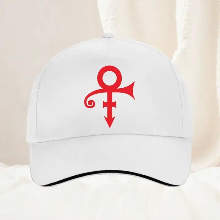 Casquette de baseball avec logo Singer Prince, casquette de camionneur d'été pour femmes et hommes, 