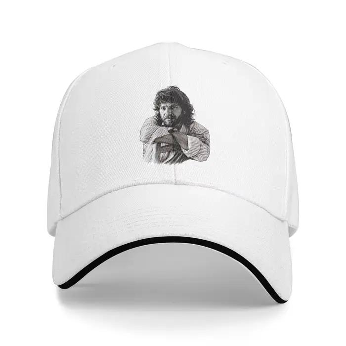 Casquette de baseball réglable en polyester pour l'été, style Dad Hat, motif Camarones de l'île, cha