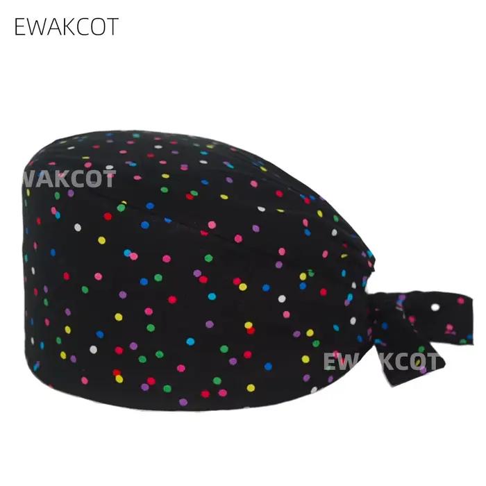 Casquette de gIslande en coton doux, casquette UC, chapeaux de dentisterie pour hôpital, chapeaux de