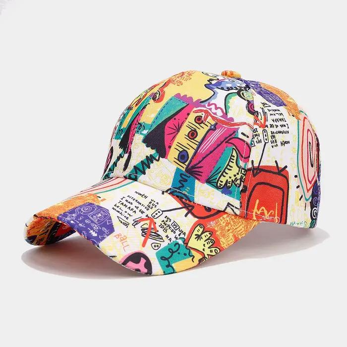Casquette de baseball pour hommes et femmes, chapeau ajusté Curve Bill, accessoire de protection sol