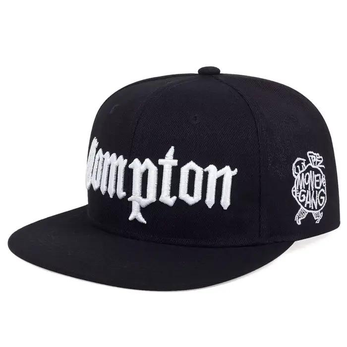Casquette Compton de danse de rue, chapeau à rabat, couvre-chef Hip Hop pour hommes et femmes adulte