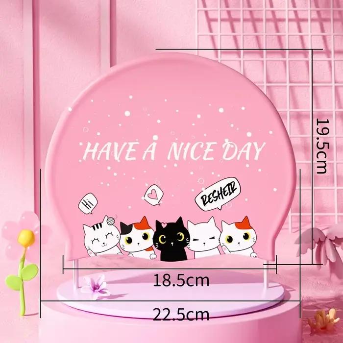 Bonnets de bain de dessin animé, imperméables, imprimés, mignons, pour enfants, garçons et filles, P
