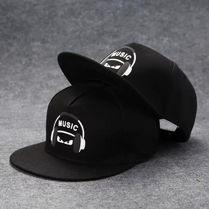 Casquette de baseball unisexe avec lettres de l'alphabet, brodée, bouton arrière, chapeau d'extérieu