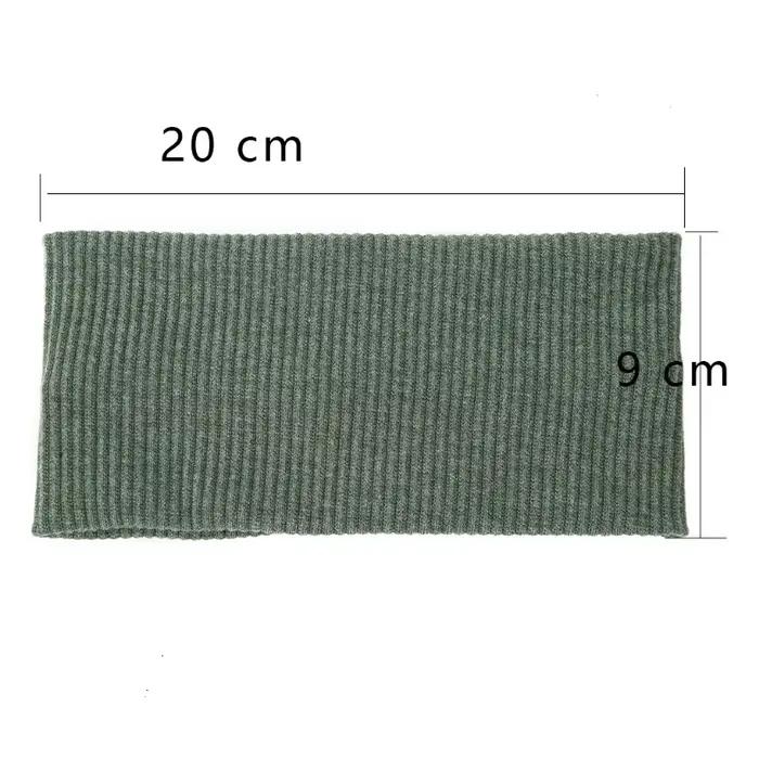 Sport cyclisme lavage visage bandeaux doux coréen coton tricoté bandeau pour femmes filles Bandanas 
