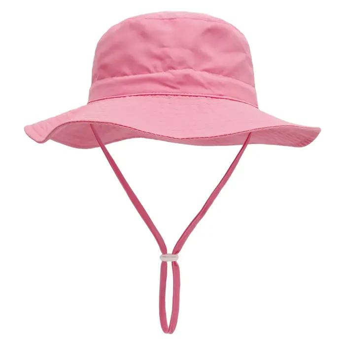 Chapeau de soleil d'été pour bébé, pour filles et garçons, extérieur, anti-UV, casquettes de plage p