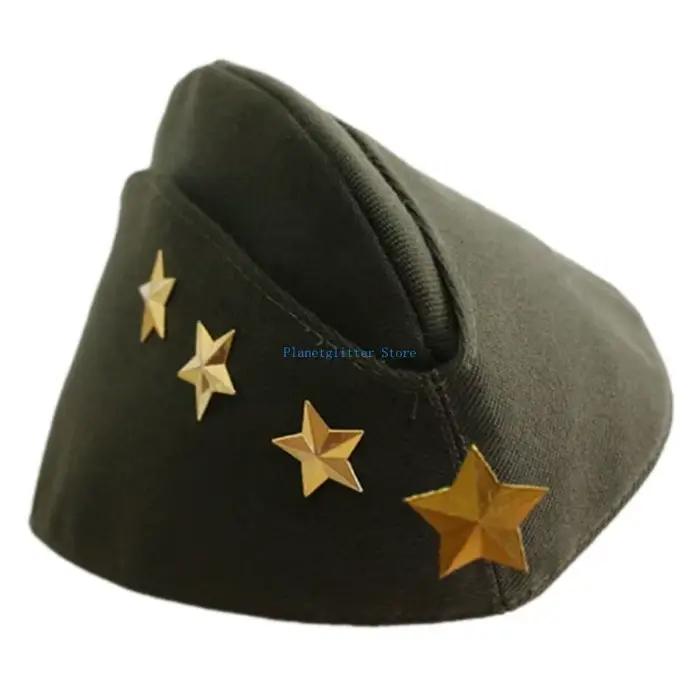 652b Sailors Captain Captain Headwear pour les spectacles scène capitaine d'Halloween
