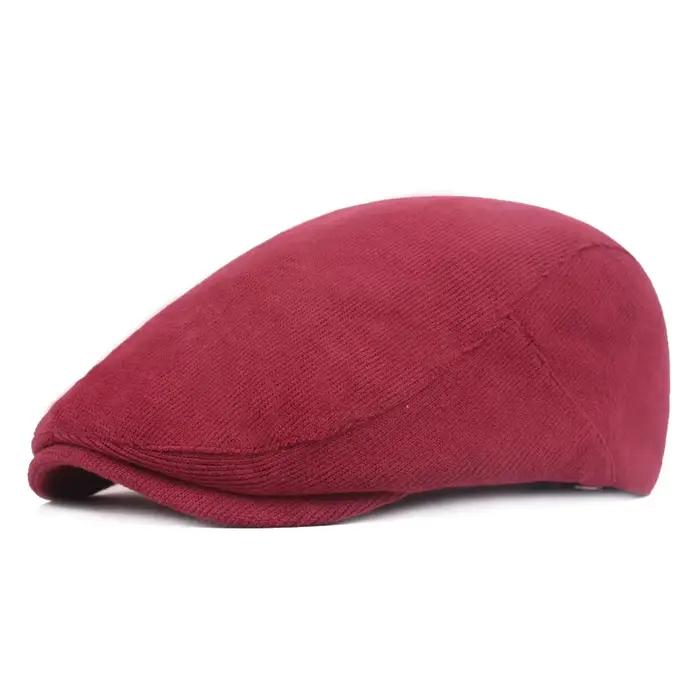 Béret pour jeunes littéraires et artistiques, casquette pour hommes et femmes, chapeau avant de prin