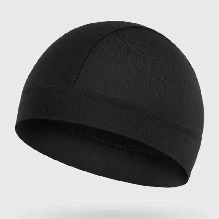 Bonnet d'été en maille fine et respirante avec tête de mort, casquette de Sport absorbant la sueur, 