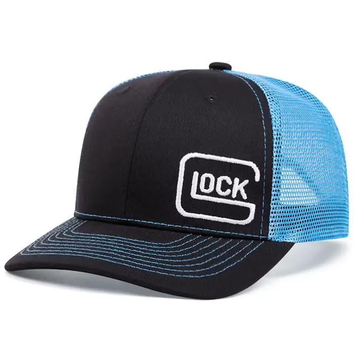 Glock – casquette de baseball imprimée légèrement incurvée pour femmes et hommes, chapeau de camionn