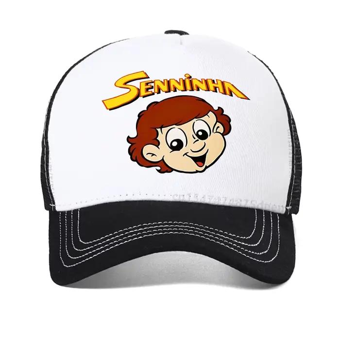 Casquette de baseball Senninha 1997 Ayrton Senna pour hommes, casquette de camionneur en maille régl