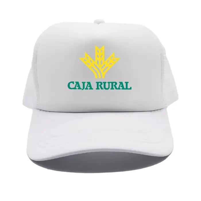 Casquettes de camionneur Caja Rural, chapeau d'été pour hommes, casquette de baseball unisexe, casqu