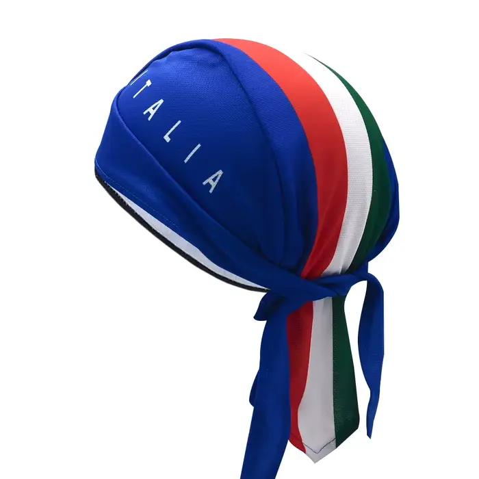 Casquette de cyclisme bleue pour homme, style italien, pour l'été, le sport en plein air et la cours