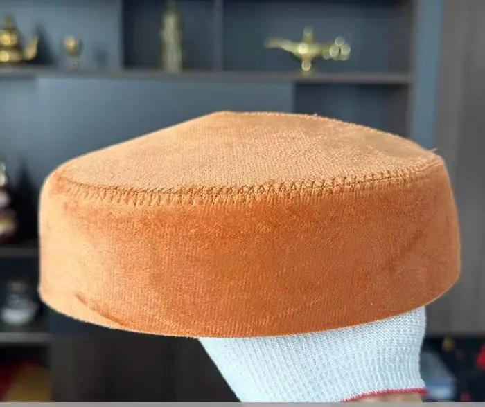 Casquettes kazakh pour enfants et adolescents, chapeaux de fête de danse de Style Vintage pour adult