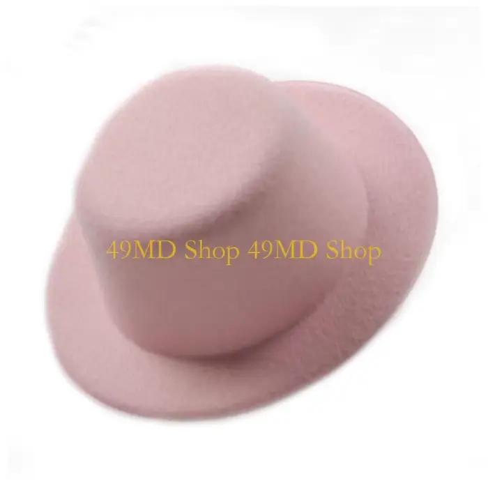 49md dames fascinator Hat Base multiple couleur ajouter des élégances look fête mariage