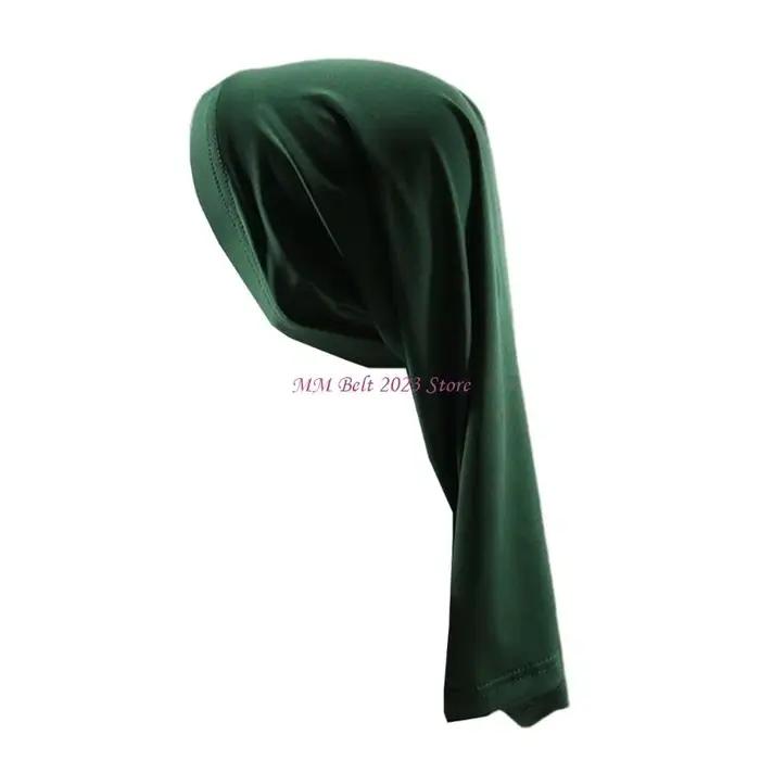 49ME Dreadlock Cap Skull Hat avec tresse Durag évacuant l'humidité pour les activités plein air