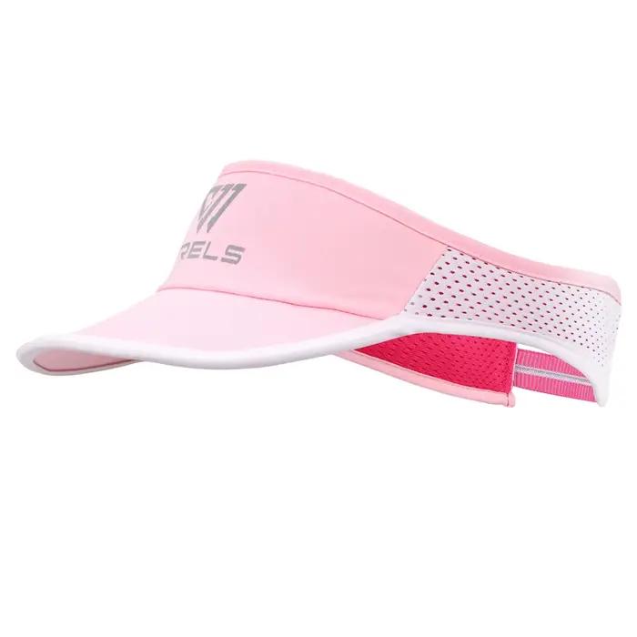 WRLES Visières de sport pour enfants, extensibles et rafraîchissantes, protection UV, visière ouvert