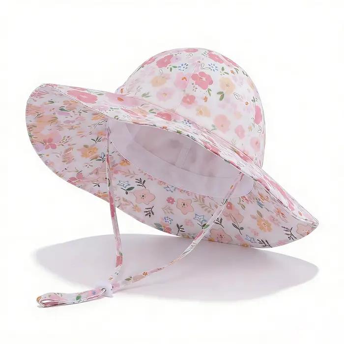 Chapeau de pêcheur pour enfants - Chapeau de soleil d'été pour l'extérieur, protection solaire anti-