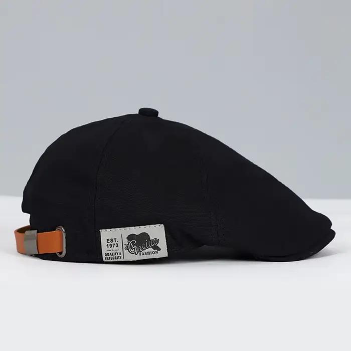 Casquettes en coton Peaky Blinders pour hommes, bérets de Style occidental britannique, casquette de