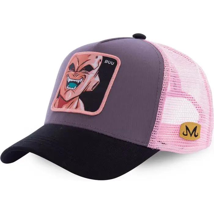Nouveau Dragon Ball Son Goku casquette été voyage casquette à visière hommes broderie Hip-Hop casque