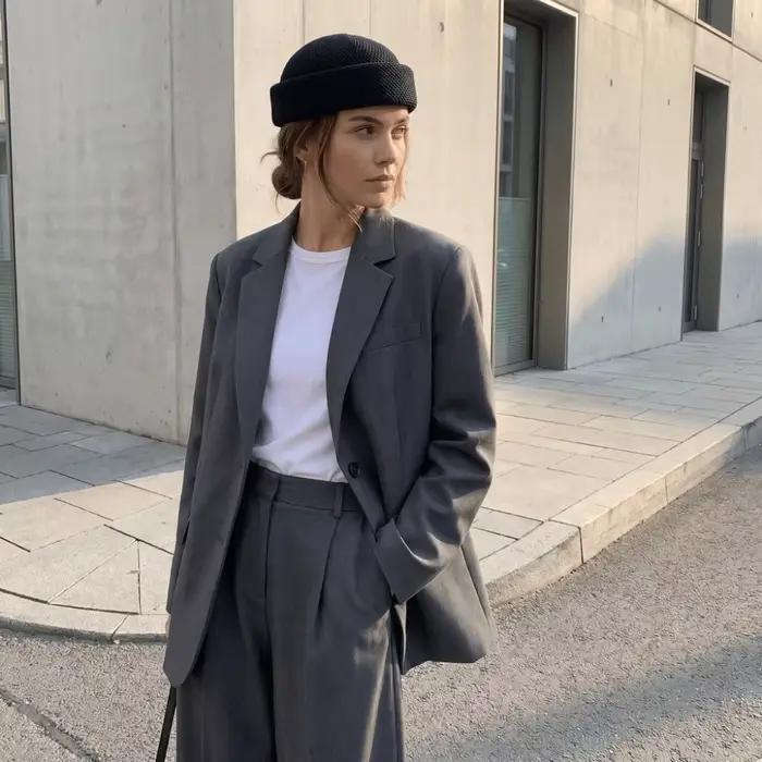 Chapeau de soleil léger en maille respirante, style élégant, à bord rigide, décontracté, en tricot, 