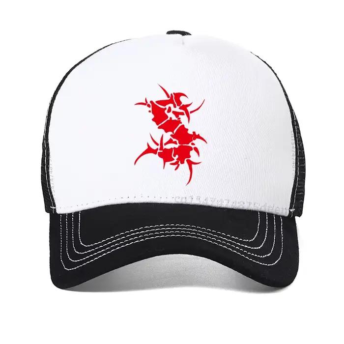 Casquette avec logo rock SEPULTURA pour hommes, casquette de Baseball Punk en métal, unisexe, chapea
