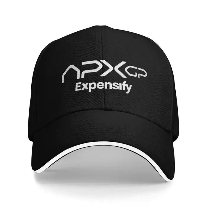 Casquettes sandwich unisexes avec logo APX GP Apex Movie Team, casquettes de baseball tendance en po