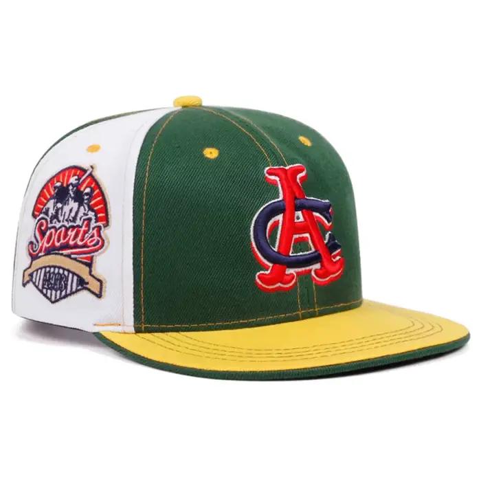 2025 personnalisé nouveau chapeau de baseball CA brodé mode rue hiphop chapeau loisirs de plein air 