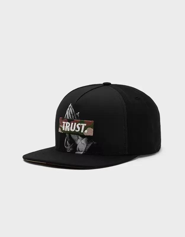 PANGKB-Casquette de confiance rose pour homme et femme, chapeau hip hop, couvre-chef pour adulte, co