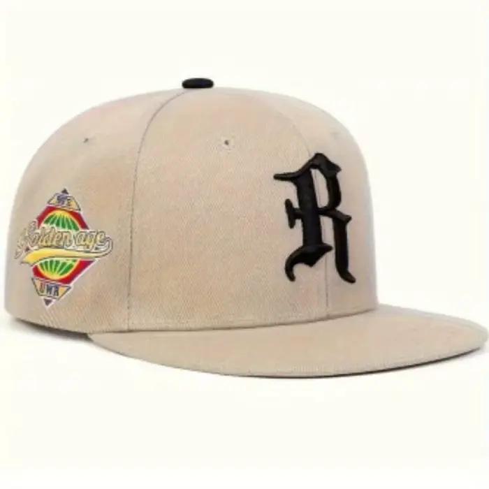 Chapeau Hip hop unisexe, casquette de baseball rigide à la mode américaine, casquette en bec de cana