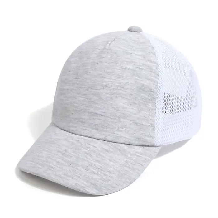 Nouvelle casquette de baseball d'été pour enfants: couleur unie, unisexe, protection solaire, extéri