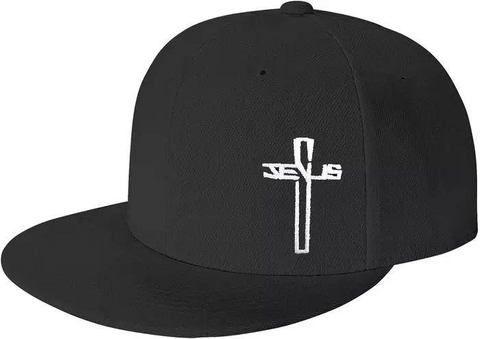 Chapeaux Snapback réglables pour hommes, casquette de baseball simple Hip Hop brodée, bec à bord pla