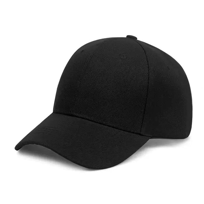 Casquettes de baseball personnalisées Chapeau imprimé de broderie réglable Logo personnalisé Casquet