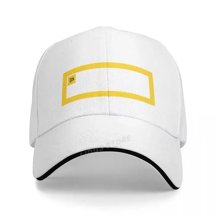 Casquette de pelle Jcb pour hommes, chapeau Cool JCB Hip Hop unisexe, à la mode, nouvelle collection