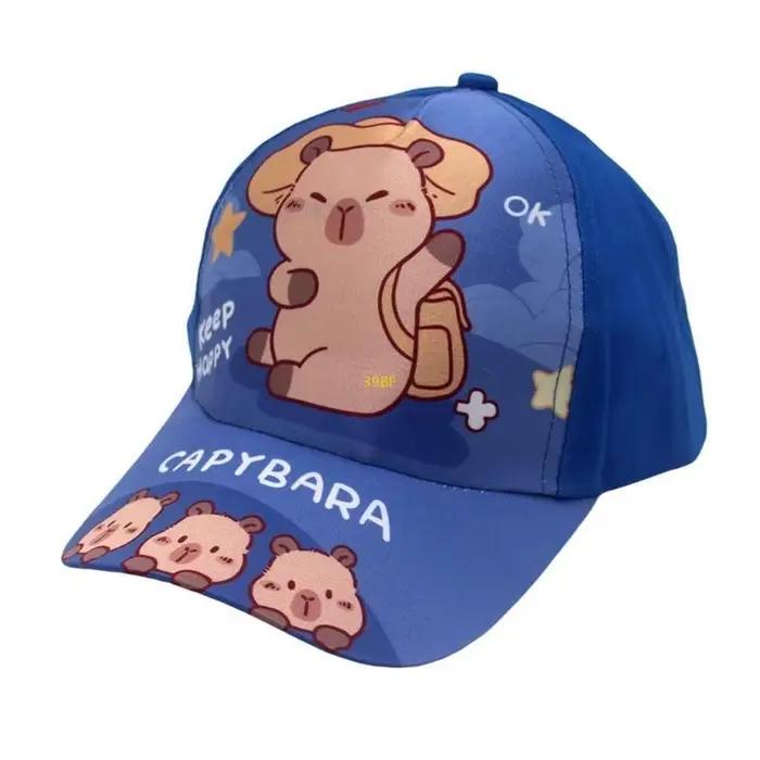 Chapeau baseball Capybara tendance, confortable, à quotidien, tendance, décontracté, pour les amateu